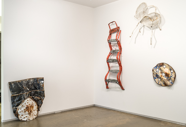 Exhibitions - Squash/Mold/Heavy Metal/Press works image 1